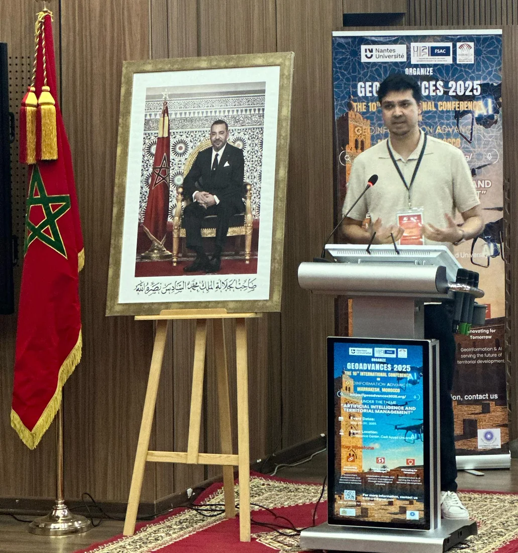 GeoAdvances 2025, Hassan II University, Morocco