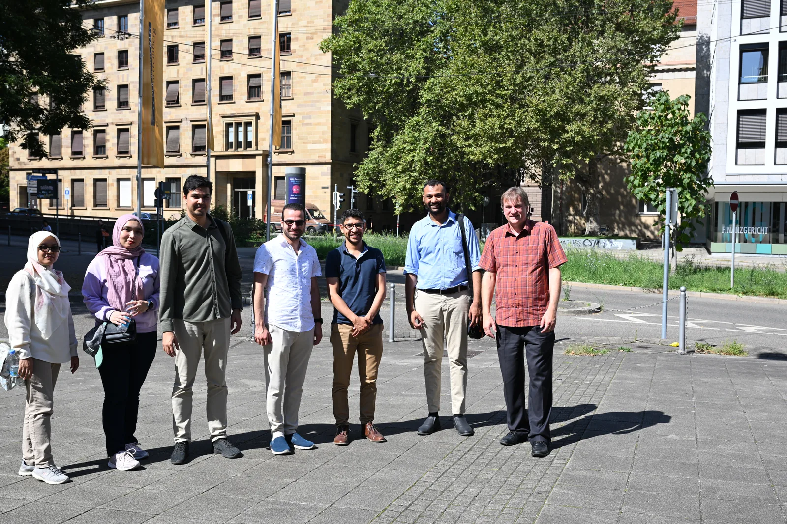 Research visit to HFT Stuttgart, Germany, 2023